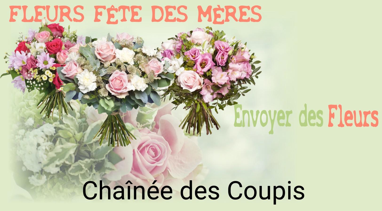 Bouquet de Fête des Mères livré à Chaînée-des-Coupis