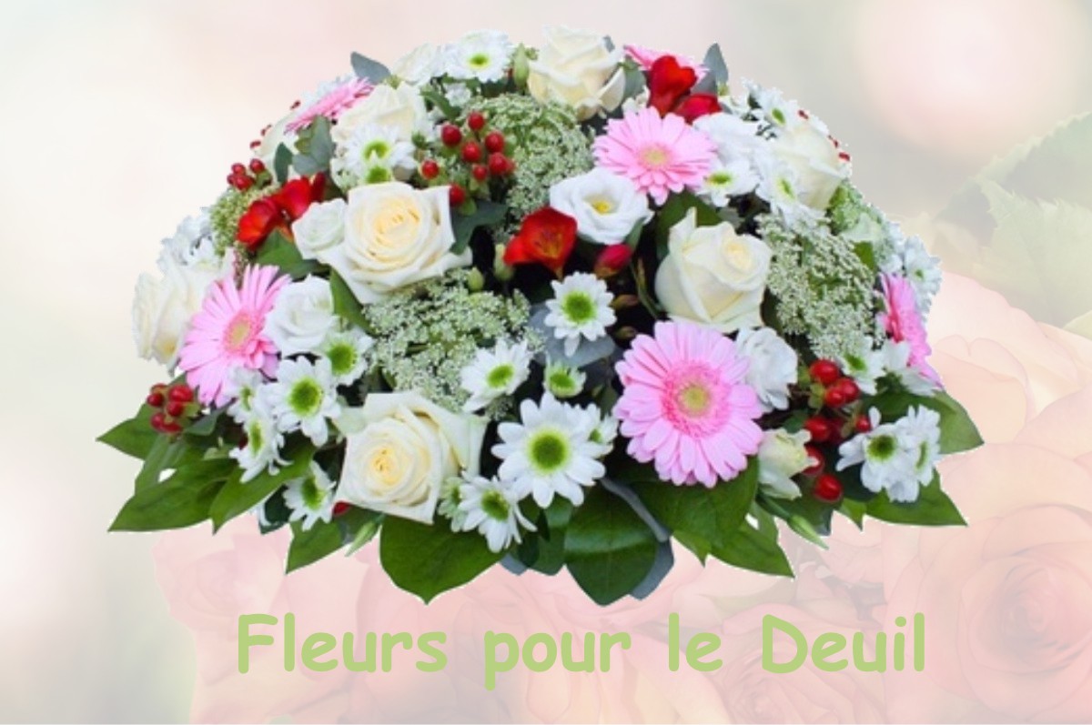 fleurs deuil CHAINEE-DES-COUPIS