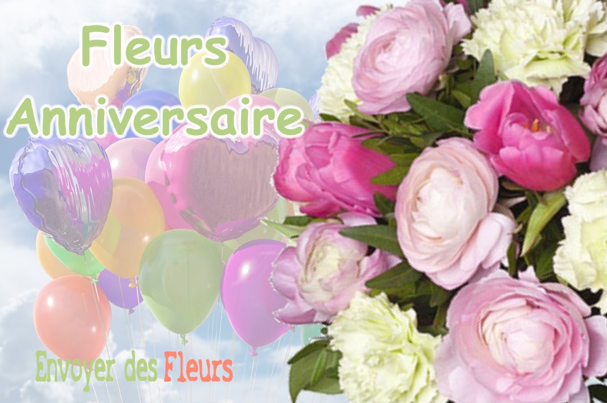 lIVRAISON FLEURS ANNIVERSAIRE à CHAINEE-DES-COUPIS