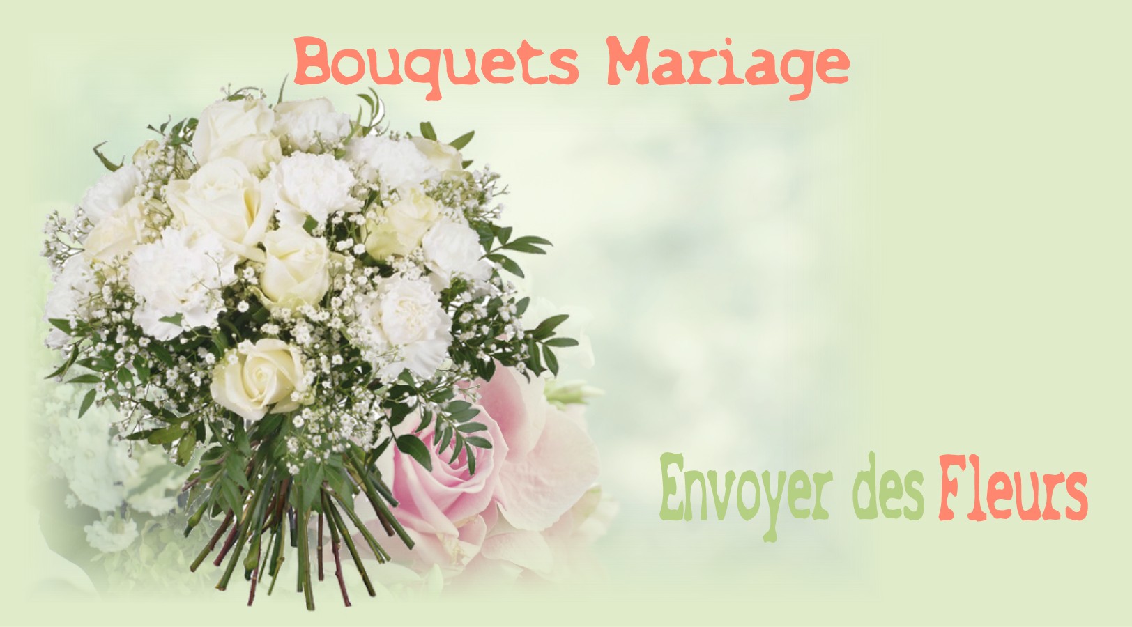 Bouquet de mariage à faire livrer à Chaînée-des-Coupis